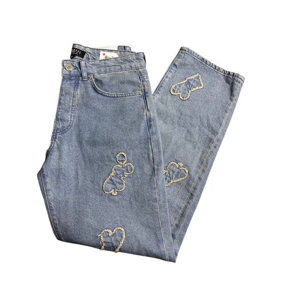Women's Man (boohooMAN) Jeans Vintage Straight 30x31 - Picture 1 of 8